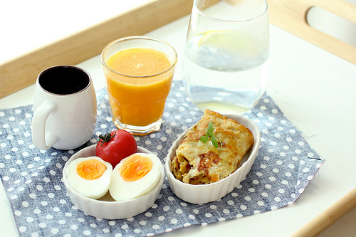 Healthy breakfast photo